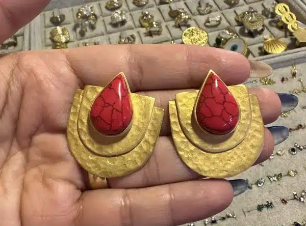 Earrings handmade