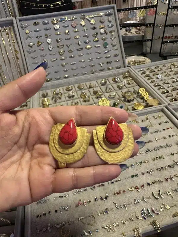 Earrings Handmade