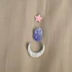 Fridge Magnet, polymer clay.