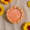 coaster , polymer clay, handmade