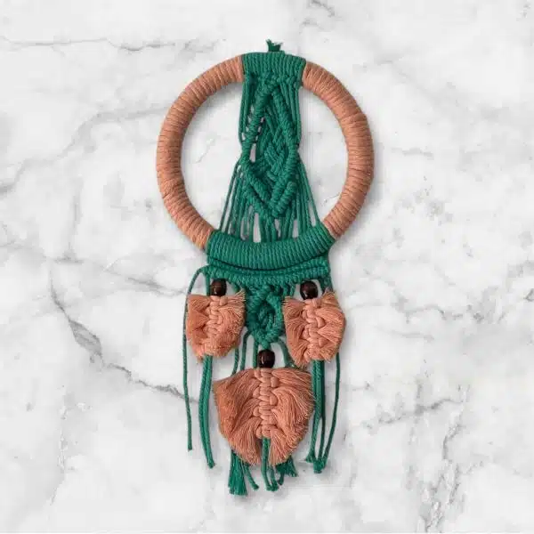 Macrame hanger