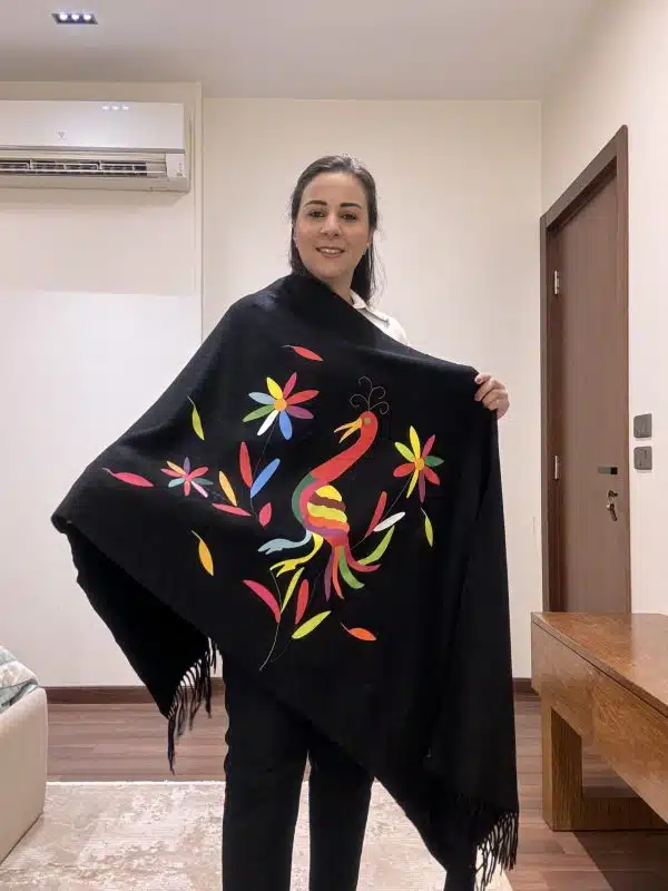 Printed shawl