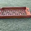 Ramadan wooden tray