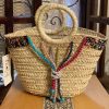 Resin straw bag