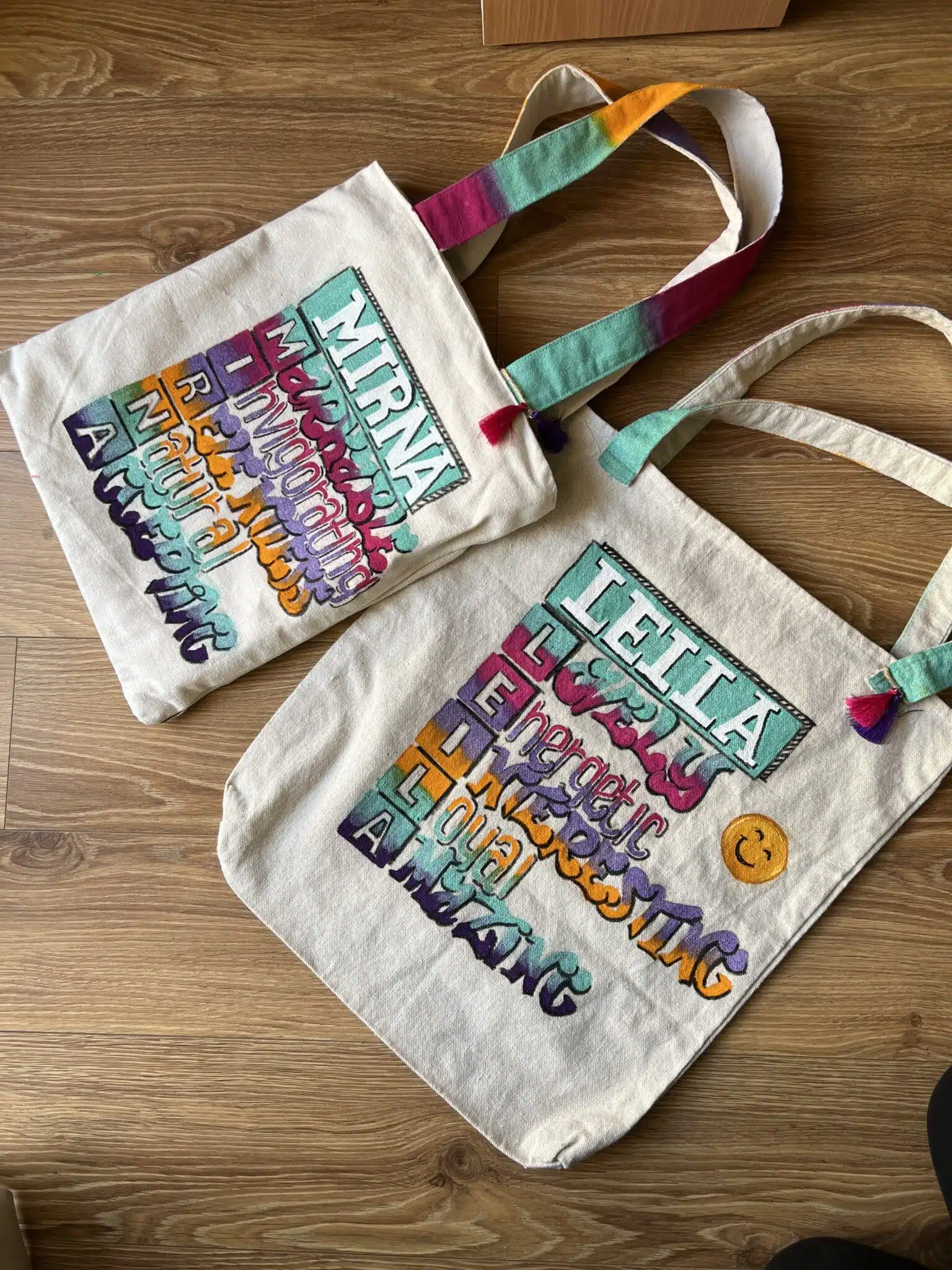 Name style totebag + notebook 7 IMG 6441 scaled