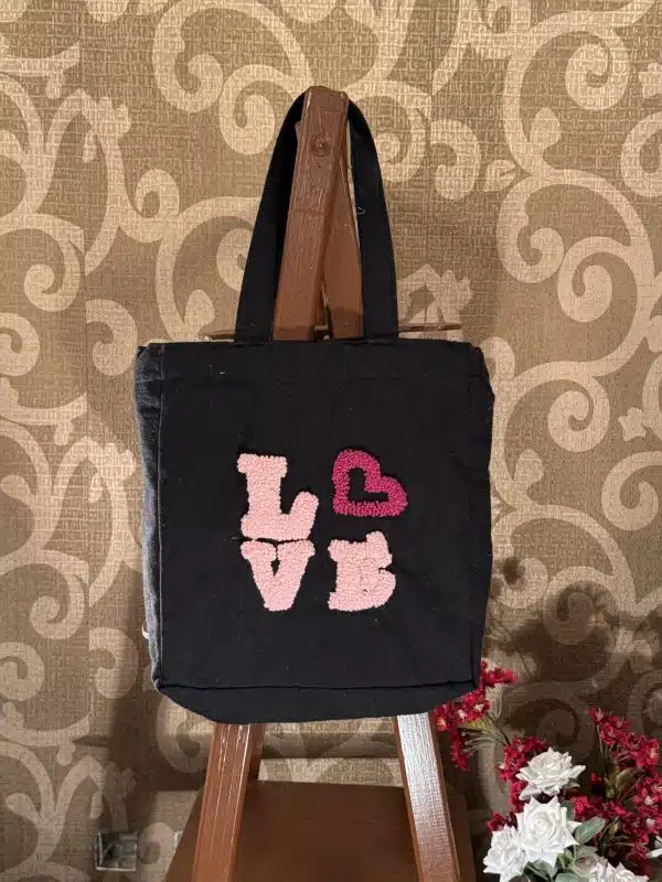 LOVE box tote bag