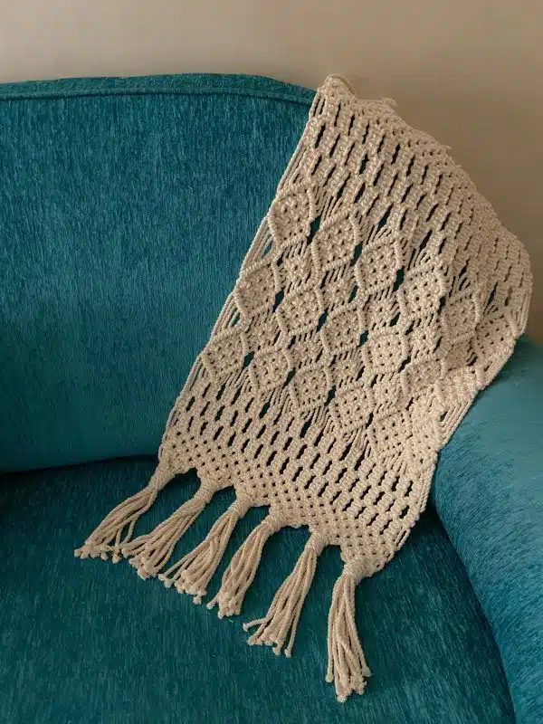 Macrame Runner