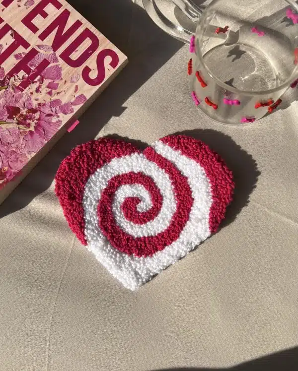 Heart Coaster