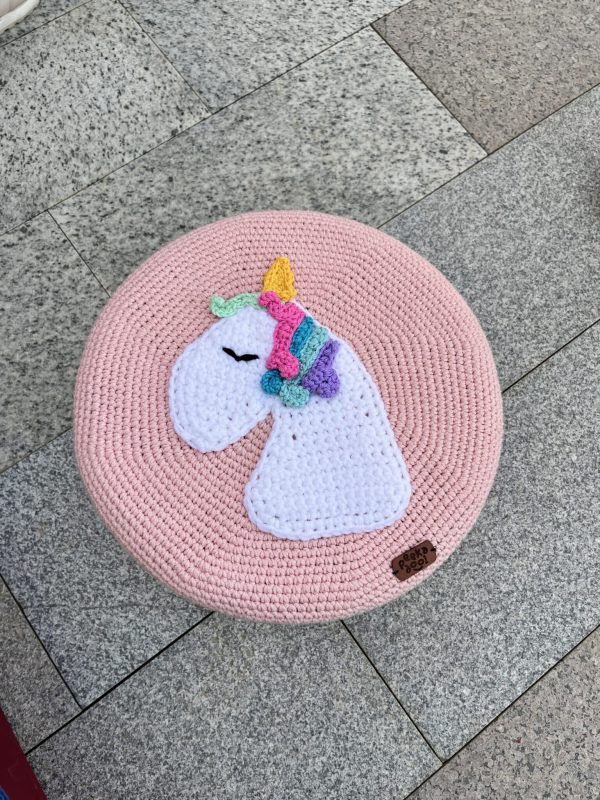 Sparkle The Unicorn Stool