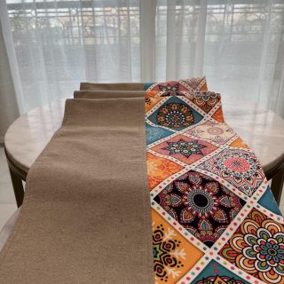 Ramadan table runner