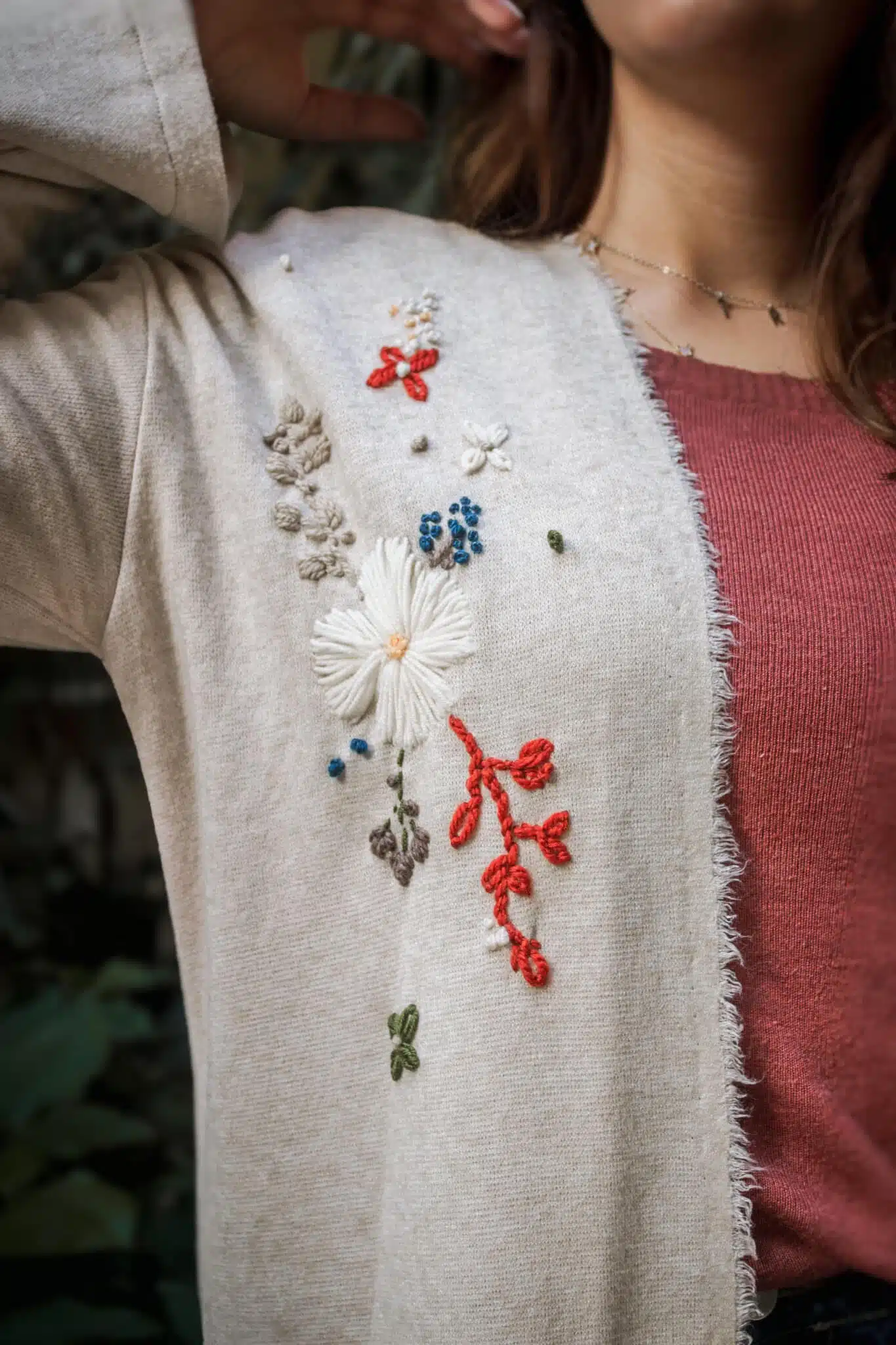 Beige Soft Wool Cardigan 2 IMG 9324 Enhanced NR scaled