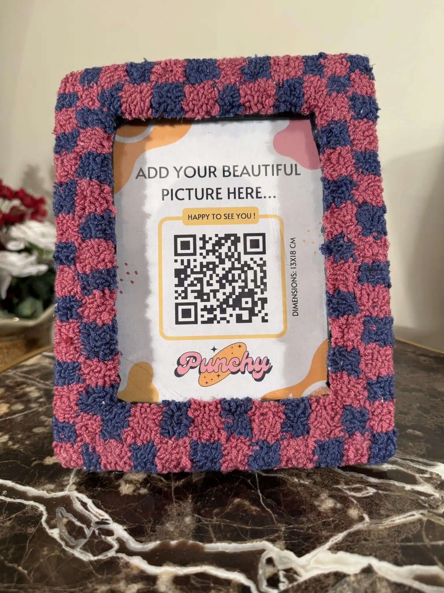 Checkered photo frame 3 IMG 9383 scaled