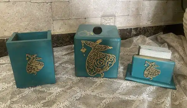Classic Set Dervish & Calligraphy