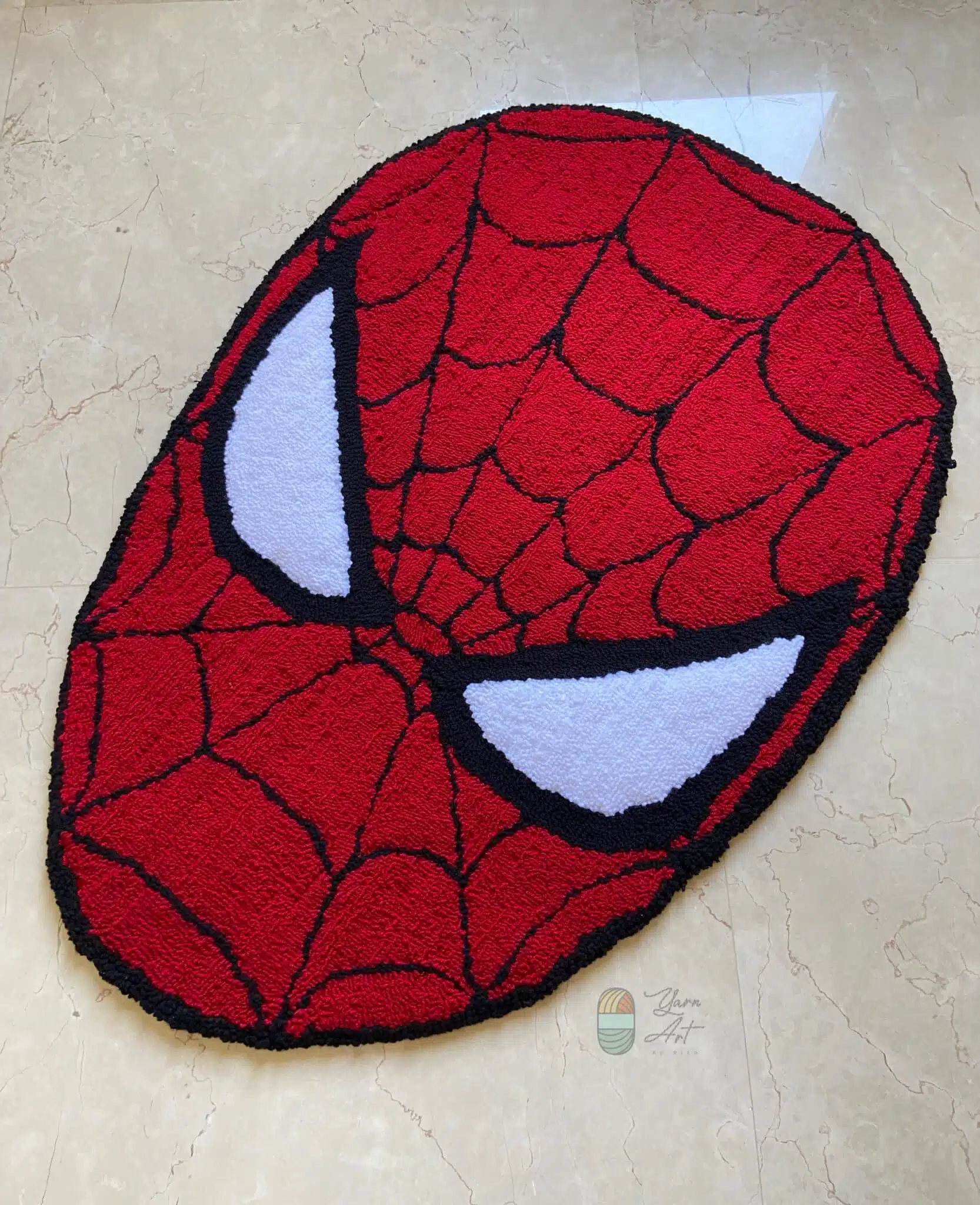 Spider Man Tufted Rug 1 Spider Man Tufted Rug