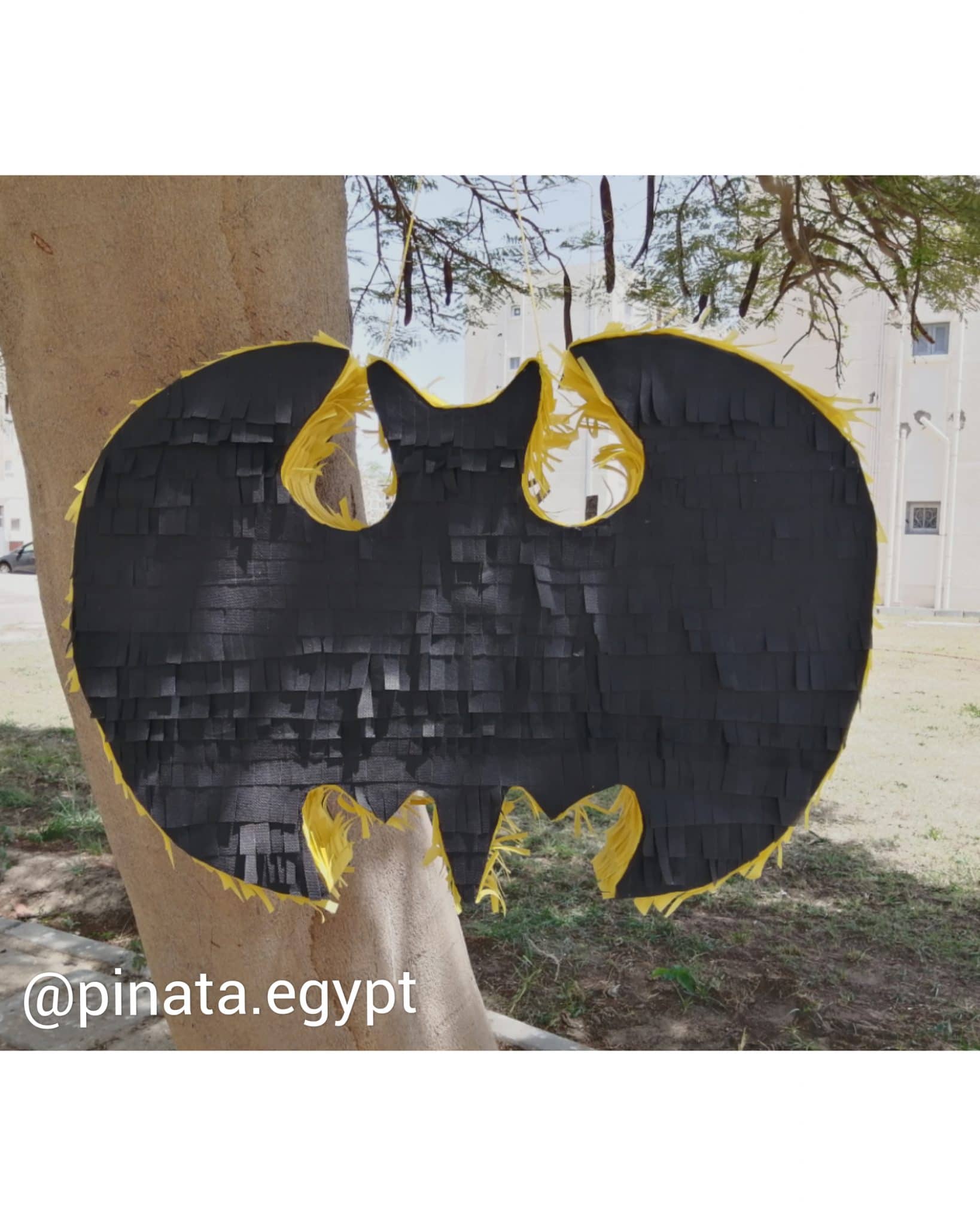 Batman Piñata – I Make This