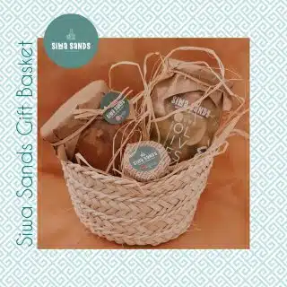Siwa Sands Gift basket (S)