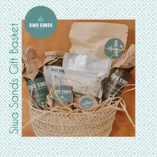 Siwa sands gift basket (M)