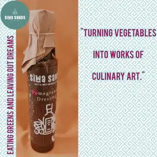 Pomegranate salad dressing