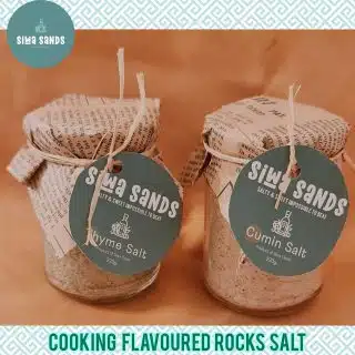 Cooking Rocks salt