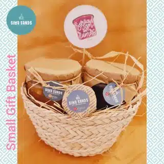 Siwa sands gift basket