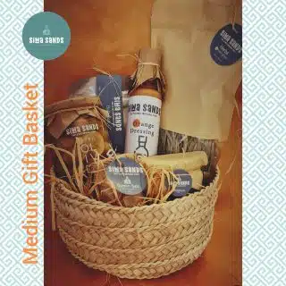 Siwa sands gift basket