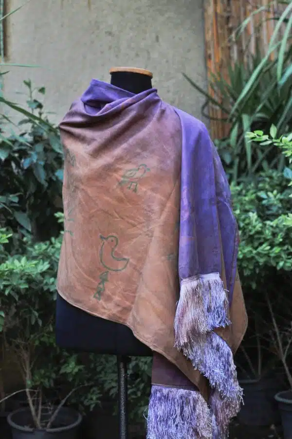 Printed shwal