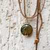 Libra with agate in string 1