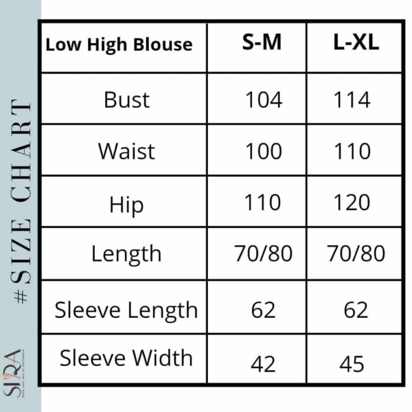 Low high Blouse