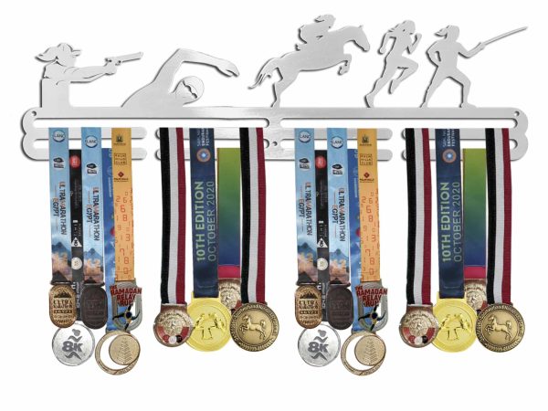 Pentathlon Medal Hanger