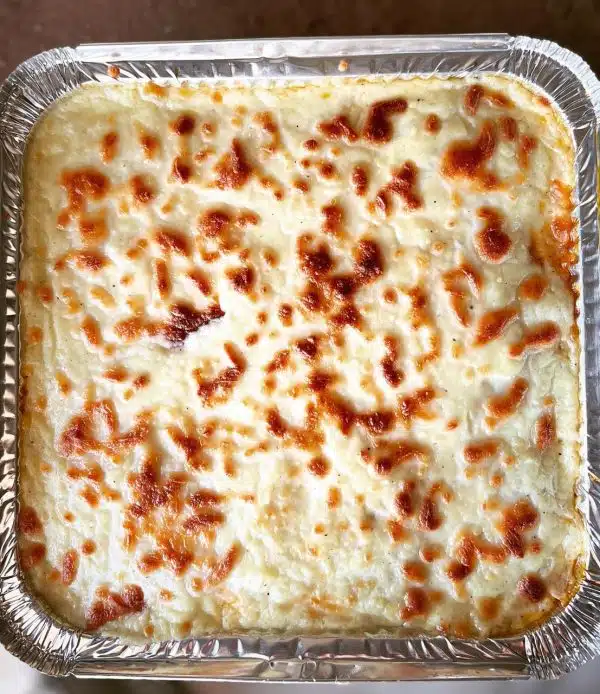 Zucchini Bechamel كوسة بالبيشاميل