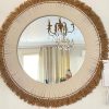 Macrame mirror