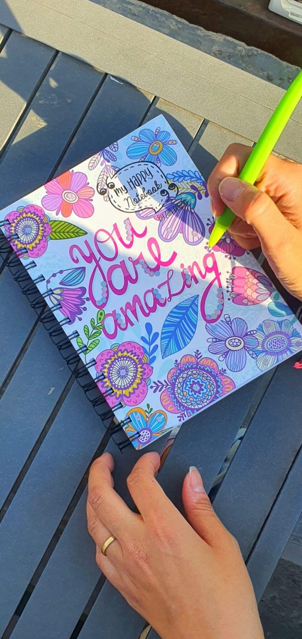 My Happy Notebook A5 You are Amazing1 scaled