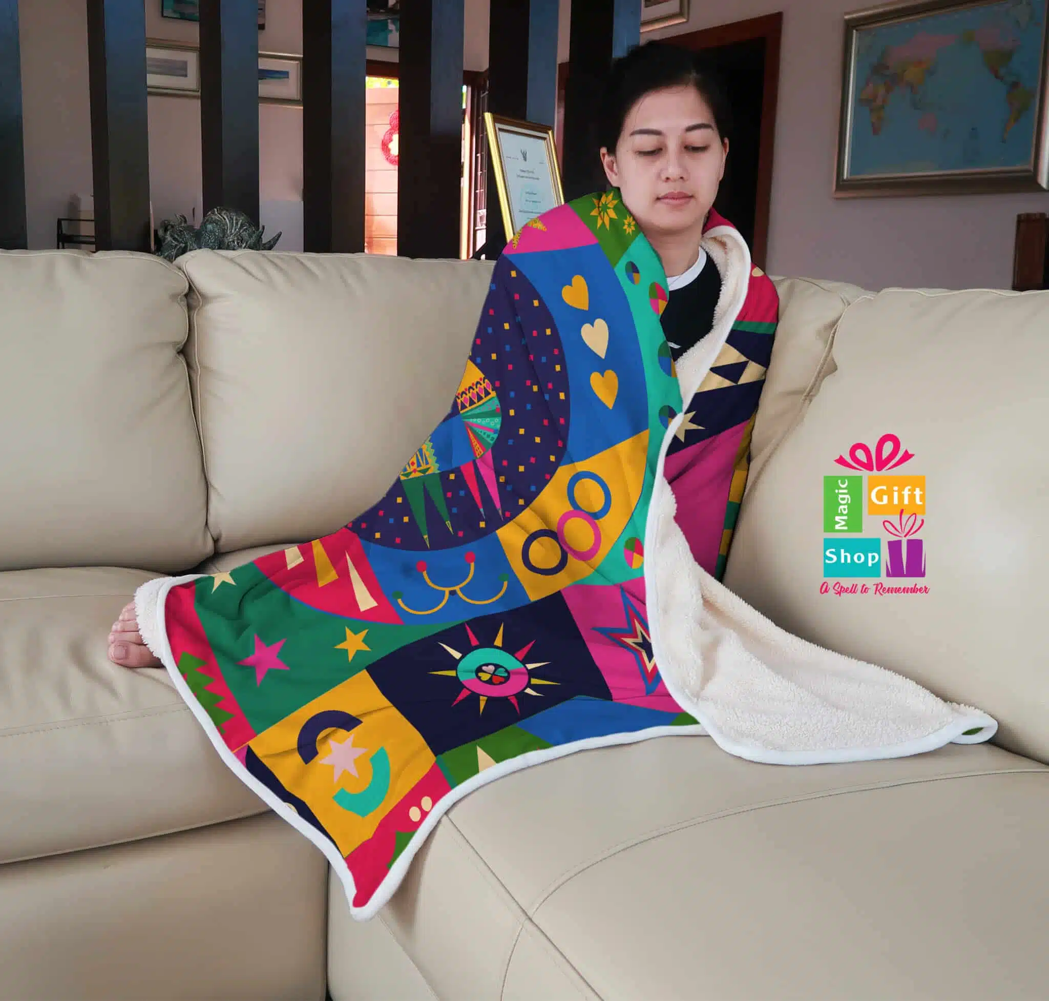 chirstmas blanket 3 NormalBlanketMockup1 scaled