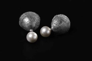 Pearl Shell Earrings scaled