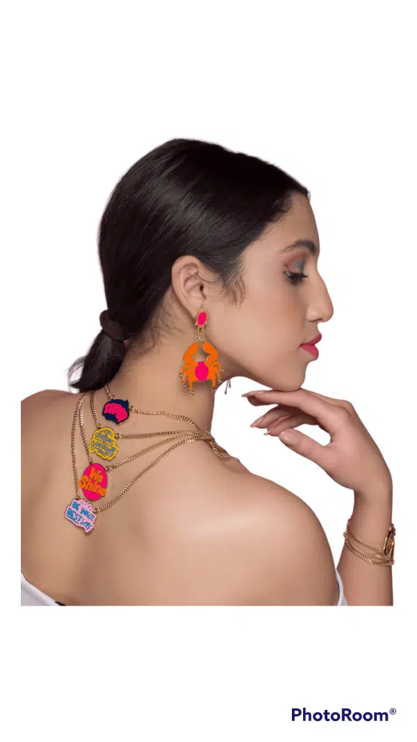 Colourful necklace