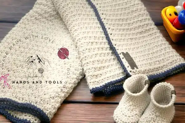 Stroller baby blanket set