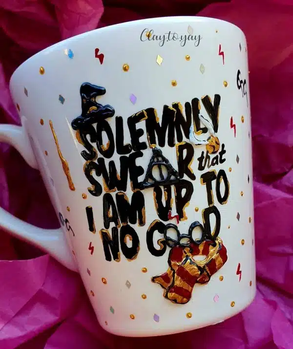 I solemnly swear i am up to no good