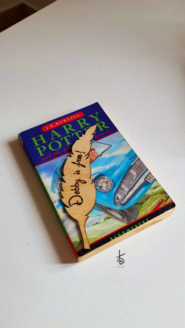 Dobby harry potter bookmark