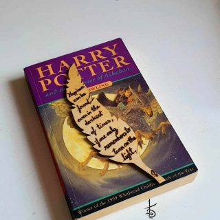 Dumbledore Harry Potter bookmark