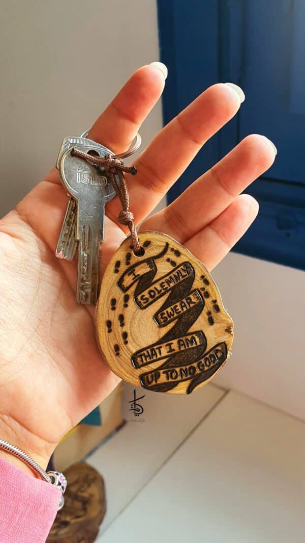 Harry Potter keychain