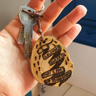 Harry Potter keychain