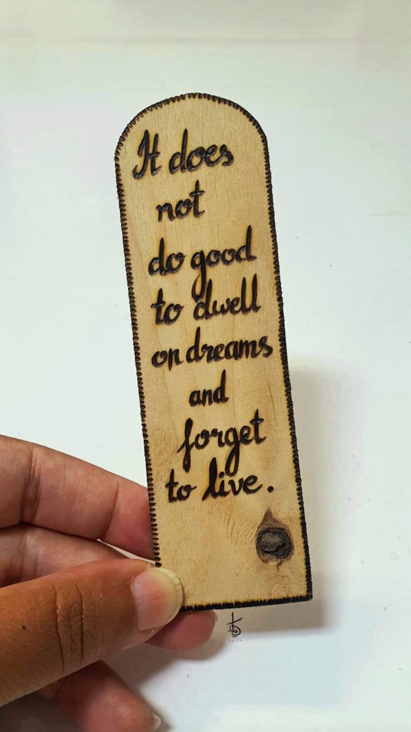 harry potter bookmark