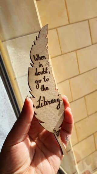 harry potter bookmark