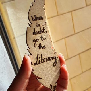 harry potter bookmark