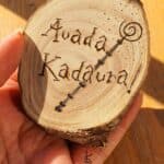 Harry Potter coffee coaster