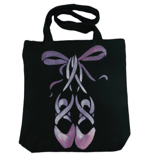 tote handpainted bag