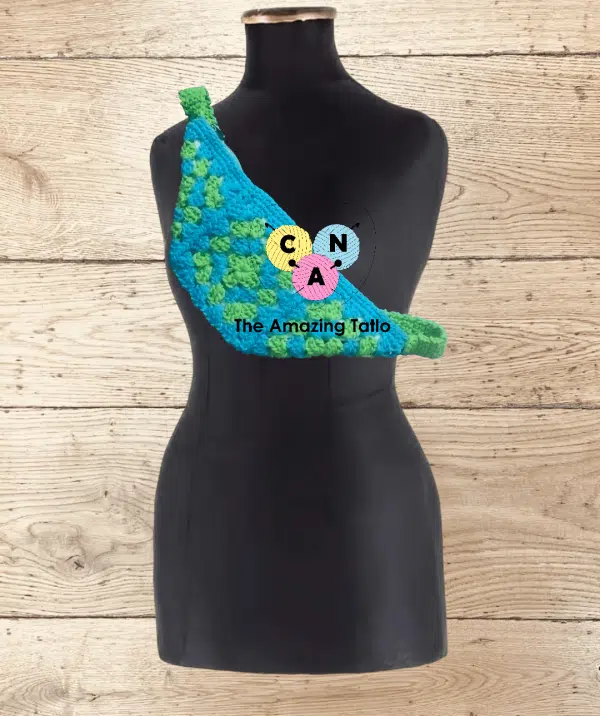 Banana one shoulder bag