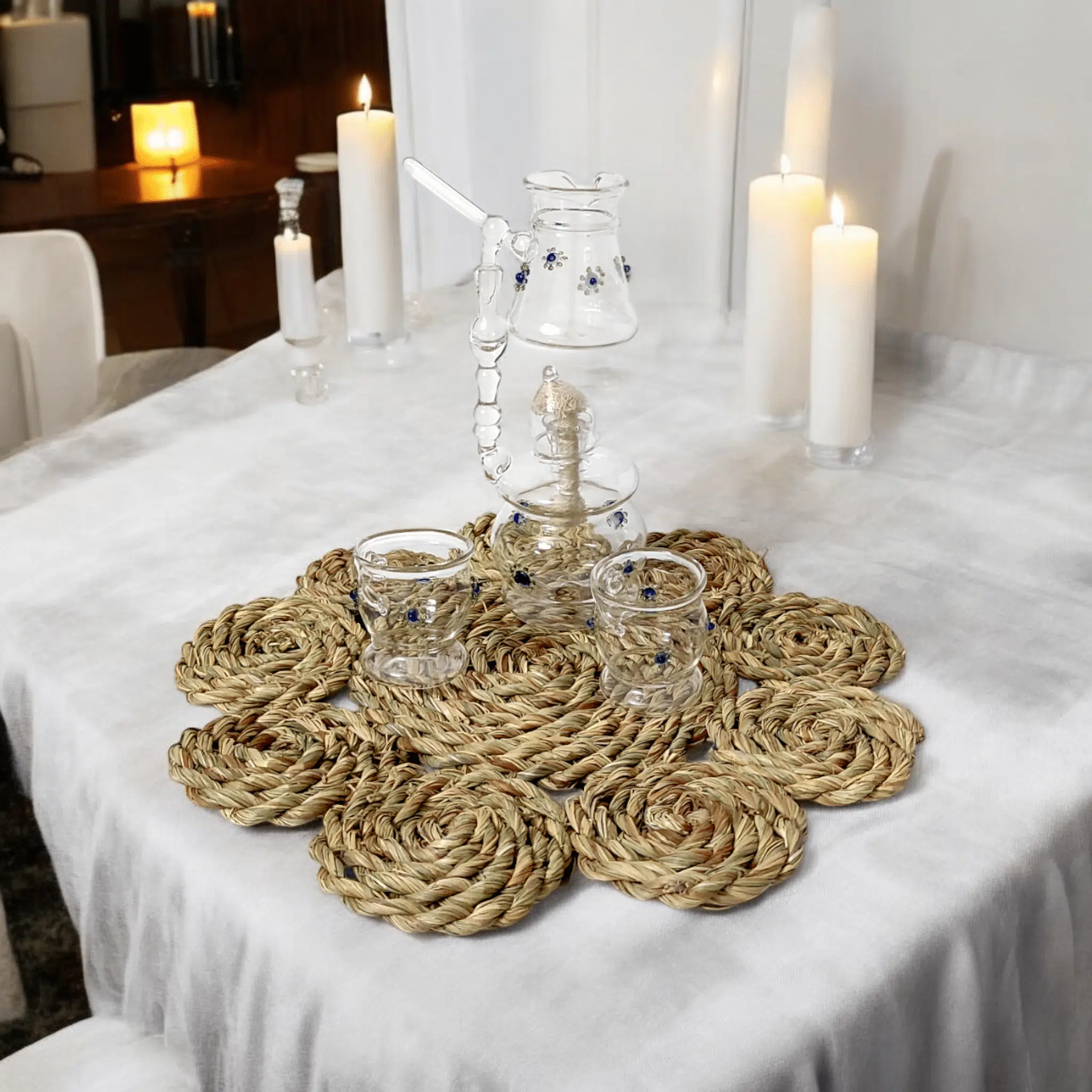 flower coaster 1 flower coaster