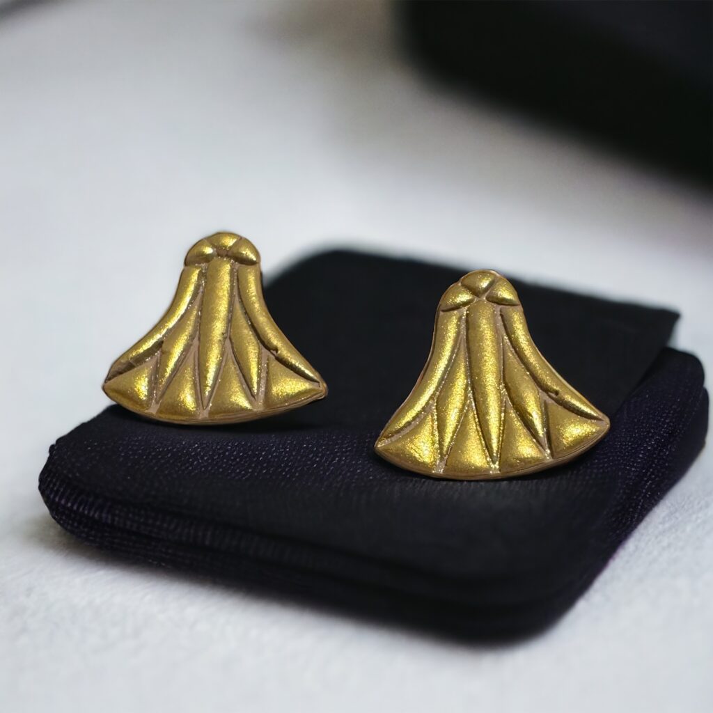 earrings, polymer clay , handmade