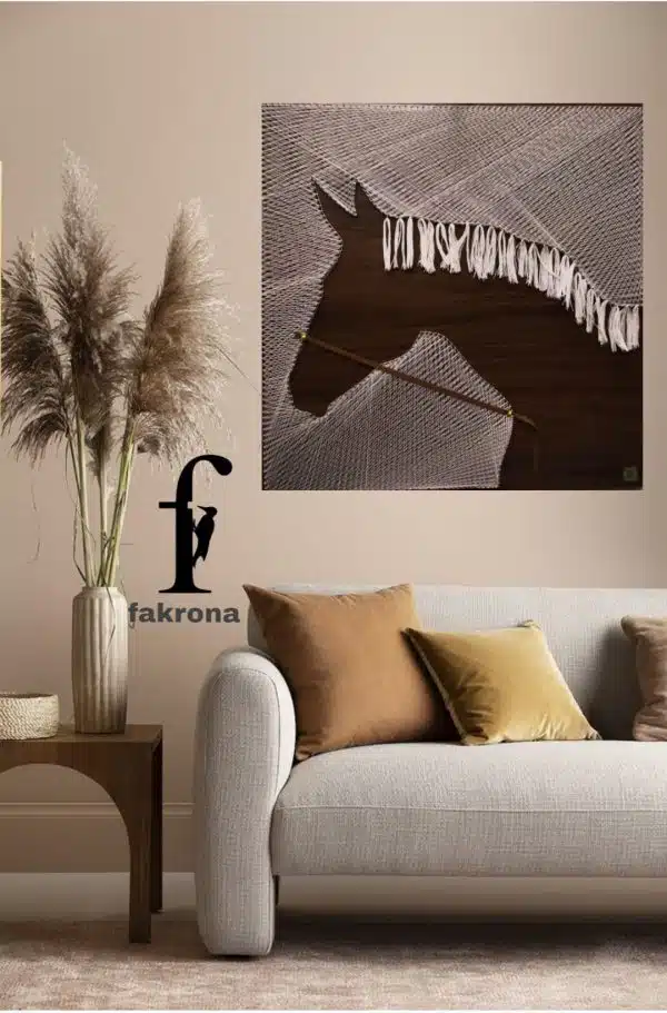 Tableau stringart